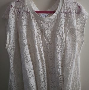 Beautiful off white top